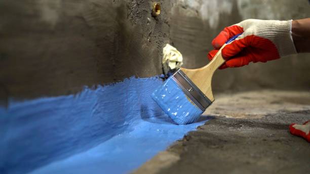 SJ Waterproofing Pros commercial waterproofing team near Horton, MI