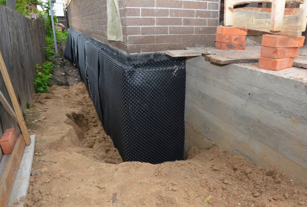 Specialized waterproofing inspection near Horton, MI by SJ Waterproofing Pros